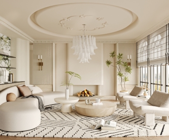 Modern A Living Room-ID:531267889
