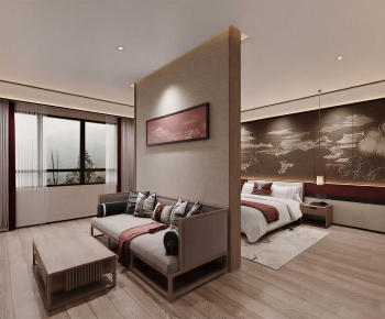 New Chinese Style Guest Room-ID:454772954