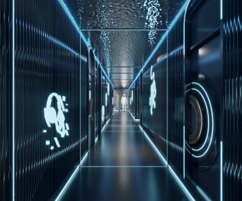 Modern Corridor-ID:607558978
