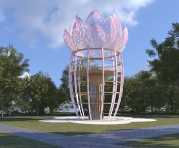 Modern Building Appearance-ID:109148984