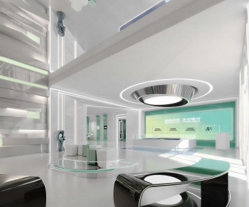 Modern Exhibition Hall-ID:320081009