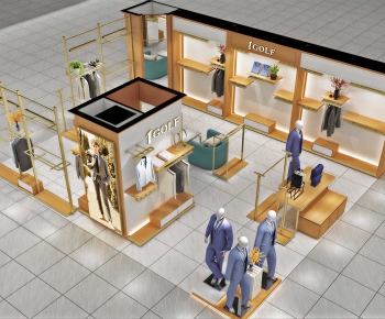 Modern Clothing Store-ID:708086976