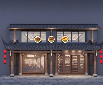 Modern Building Appearance-ID:629406934