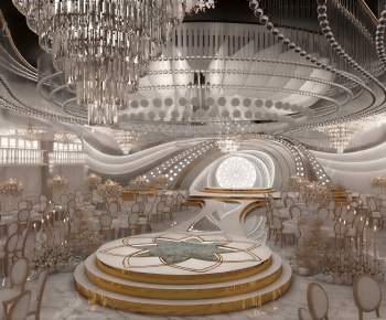 Modern Banquet Hall-ID:483752013