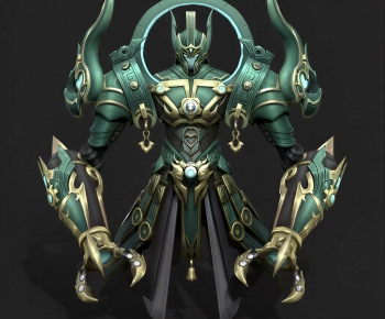 Modern Robot-ID:843394994