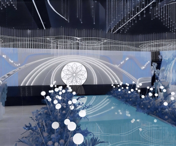 Modern Banquet Hall-ID:597304114