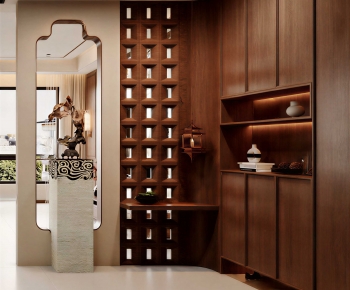 New Chinese Style Hallway-ID:325649027