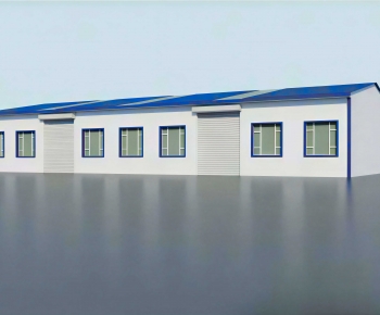 Modern Building Appearance-ID:749538904