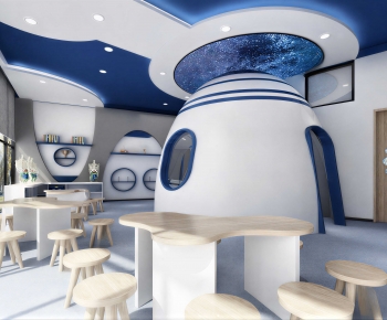 Modern Children's Kindergarten-ID:855845936