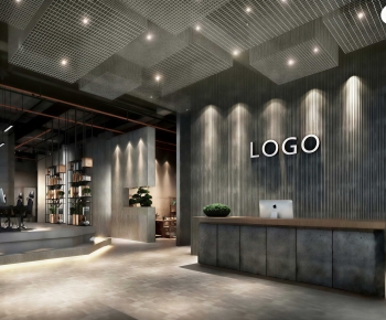 Industrial Style Lobby Hall-ID:502736098