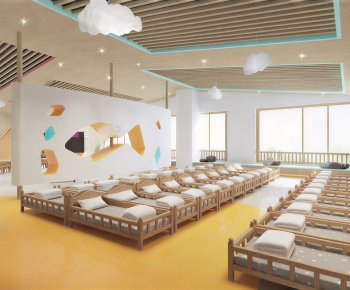 Modern Children's Kindergarten-ID:336894998