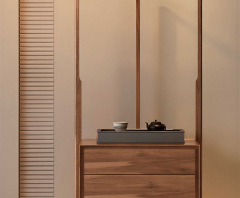 New Chinese Style Side Cabinet-ID:128818995