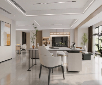 Modern Dining Room-ID:452481996
