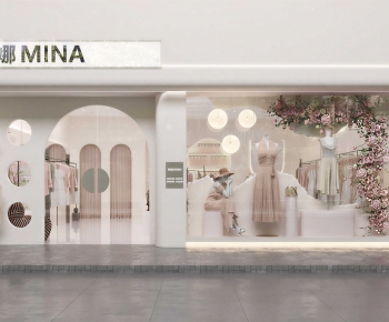Modern Shop Window-ID:674535995