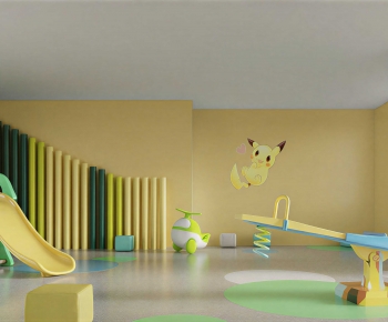 Modern Children's Kindergarten-ID:896855127