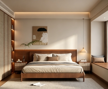 Modern Bedroom-ID:282114035