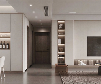 Modern A Living Room-ID:486838812