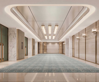 Modern Office Reception Desk-ID:591970926