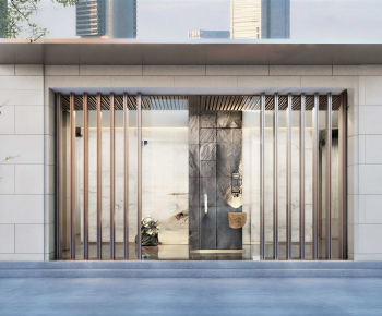 Modern Facade Element-ID:311592109