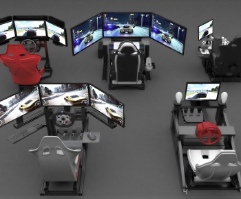 Modern Equipment For Children-ID:328289031