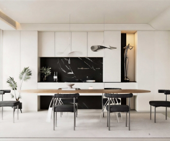 Modern Dining Room-ID:266175995