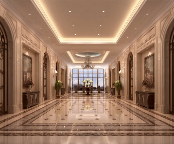 European Style Lobby Hall-ID:103822956
