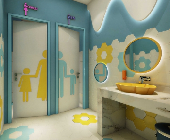 Modern Children's Playroom-ID:627101903