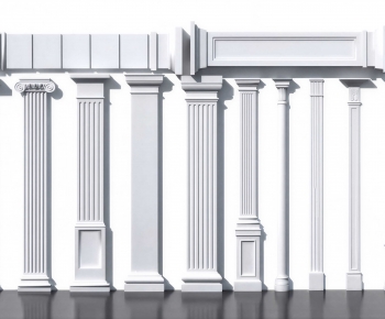 European Style Roman Pillar-ID:385448932