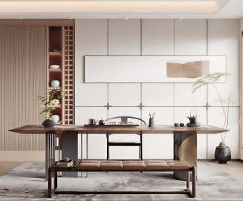 New Chinese Style Tea House-ID:726391084