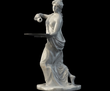 European Style Sculpture-ID:859820866