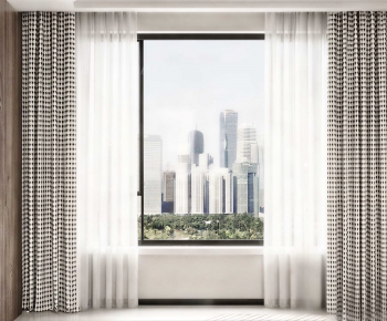 Modern The Curtain-ID:871710068