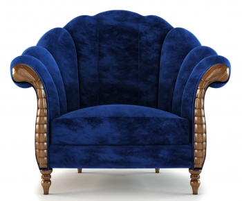 French Style Single Sofa-ID:762264972