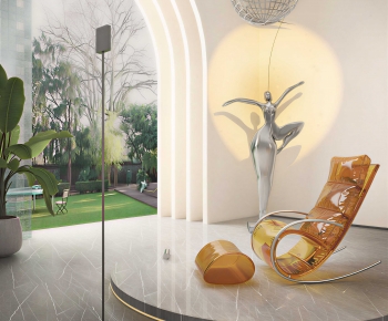 Modern Rocking Chair-ID:304208047
