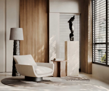 Modern Single Sofa-ID:182909011