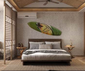 Modern Guest Room-ID:696734915