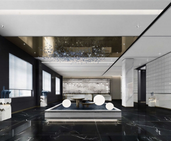 Modern Lobby Hall-ID:781446932