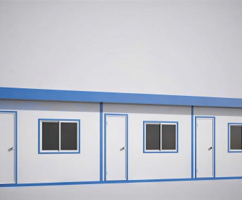 Modern Building Appearance-ID:404551988