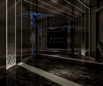 New Classical Style Lobby Hall-ID:120560888