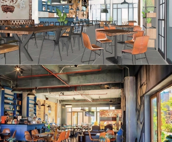Modern Restaurant-ID:793576967