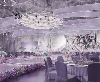 Modern Banquet Hall-ID:104382991