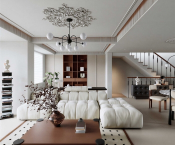 Modern A Living Room-ID:148301143