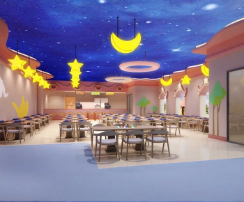 Modern Children's Kindergarten-ID:268610009