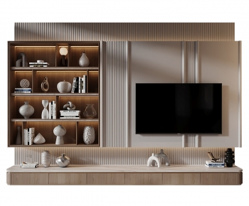 Modern TV Wall-ID:714986092