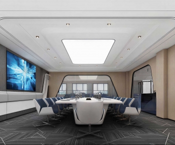 Modern Meeting Room-ID:128032921