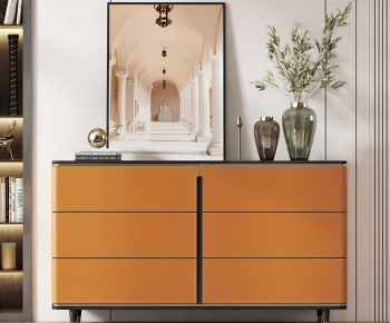 Modern Side Cabinet/Entrance Cabinet-ID:841631896