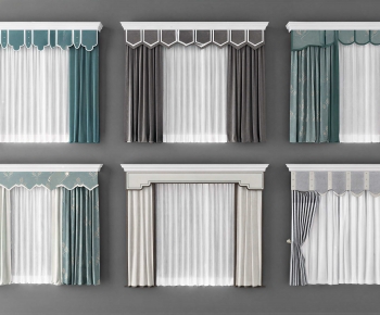 Modern The Curtain-ID:404969938