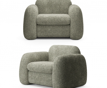 Modern Single Sofa-ID:287596949