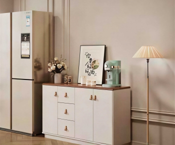 Modern Side Cabinet-ID:557521107