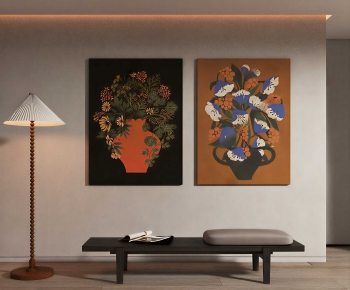 Retro Style Painting-ID:724694975