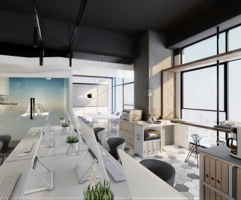 Modern Staff Area-ID:467113024